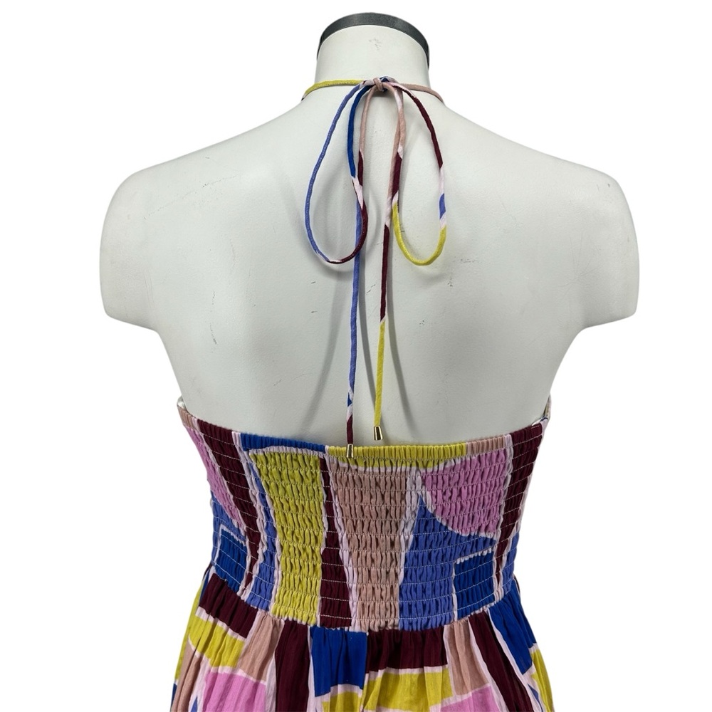 NWT Anthropologie x The Odells High-Low Halter Dress Size Large READ - Picture 10 of 14